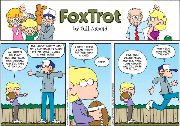 10-10-03 Foxtrot